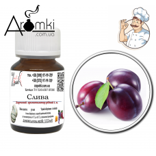 Ароматизатор слива / plum 100 мл для риболовлі